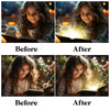 Magic Light Overlays for Photoshop - Book Glow and Enchanted Sparkle Effects