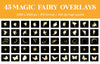 Magical Fairy Overlays for Photoshop - Pixie Dust and Magic Wand Effects