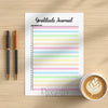 Printable mental health trackers bundle monthly printable journal page in A4, A5 and US Letter size