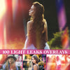 Natural Light Leak Overlays for Photoshop - Rainbow Lens Flare and Crystal Effects