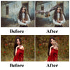 Owl Overlays for Photoshop - Night Bird and Woodland Creature Effects