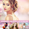 Pastel Bokeh Backgrounds for Photoshop - Rainbow Maternity Backdrops