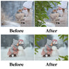 Pine Branch Overlays for Photoshop - Christmas Tree Elements