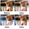 Prism Light Leak Overlays for Photoshop - Crystal Rainbow Lens Effects