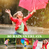 Rain Overlays for Photoshop - Realistic Falling Raindrops