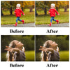 Rain Overlays for Photoshop - Realistic Falling Raindrops