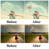 Rainbow Overlays for Photoshop - Colorful Prism and Light Spectrum Effects