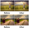 Rainbow Overlays for Photoshop - Colorful Prism and Light Spectrum Effects