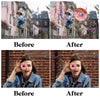 Rainbow Sprinkles Overlay for Photoshop - Birthday and Doughnut Effects
