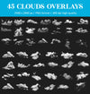 Realistic Cloud Overlays for Photoshop - Sky and Weather Backdrop Effects