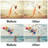 Realistic Seagull Overlays for Photoshop - Flying Bird Flock and Summer PNG