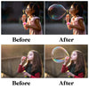 Realistic Soap Bubble Overlays for Photoshop - Floating Bubbles