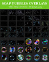 Realistic Soap Bubble Overlays for Photoshop - Floating Bubbles