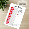 Printable seizure tracker printable journal page in A4, A5 and US Letter size