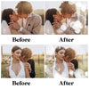 Silver Bokeh Overlays for Photoshop - Wedding and Light Leak Effects