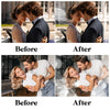 Silver Bokeh Overlays for Photoshop - Wedding and Light Leak Effects