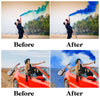 Smoke Bomb Overlays for Photoshop - Colored Gender Reveal and Artistic Effects
