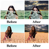 Stormy Sky Overlays for Photoshop - Dark Clouds and Dramatic Weather Effects