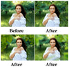 Tree Branch Overlays for Photoshop - Green Leaf Shoot-Throughs