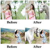 Unicorn Overlays for Photoshop - Fantasy Creature and Magic Horn Effects