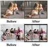 Window Frame Overlay for Photoshop ��� Digital Panes and Photo Fram