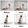 Window Shadow Overlays for Photoshop - Botanic Light and Maternity Backdrops
