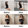 Window Shadow Overlays for Photoshop - Botanic Light and Maternity Backdrops