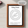 Printable writing tracker monthly printable journal page in A4, A5 and US Letter size