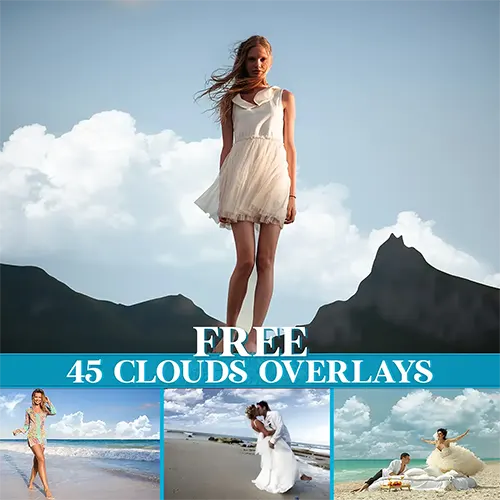 
45 Free Cloud Overlays (PNG)